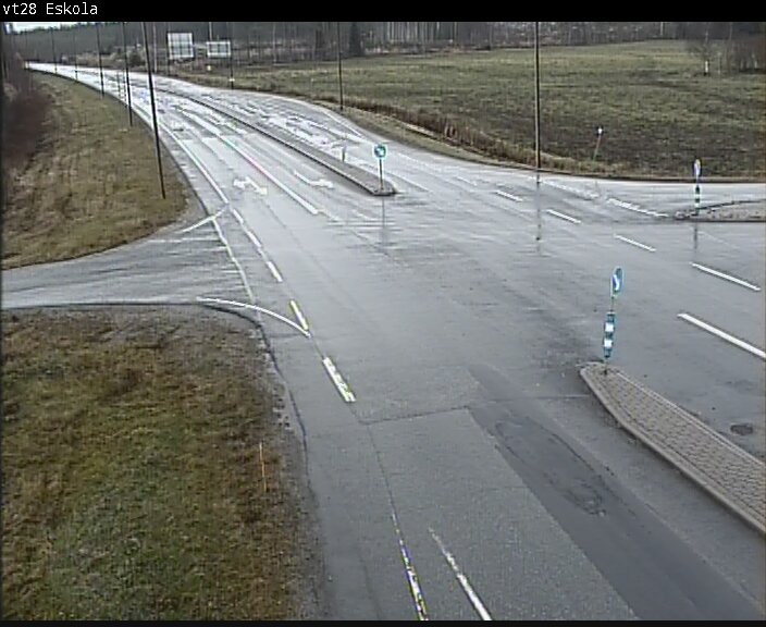 Weather Camera Image Väg 28 Eskola, Kannus, Keski-Pohjanmaa