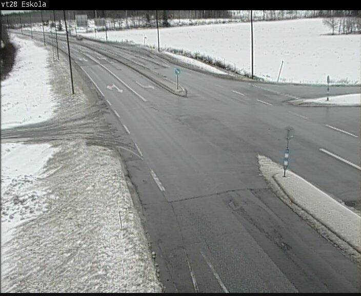 Weather Camera Image Road 28 Eskola, Kannus, Keski-Pohjanmaa