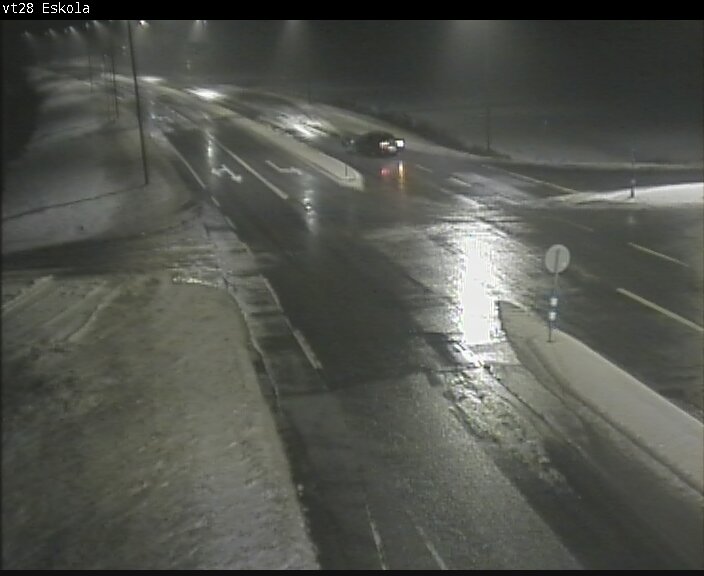 Weather Camera Image Road 28 Eskola, Kannus, Keski-Pohjanmaa