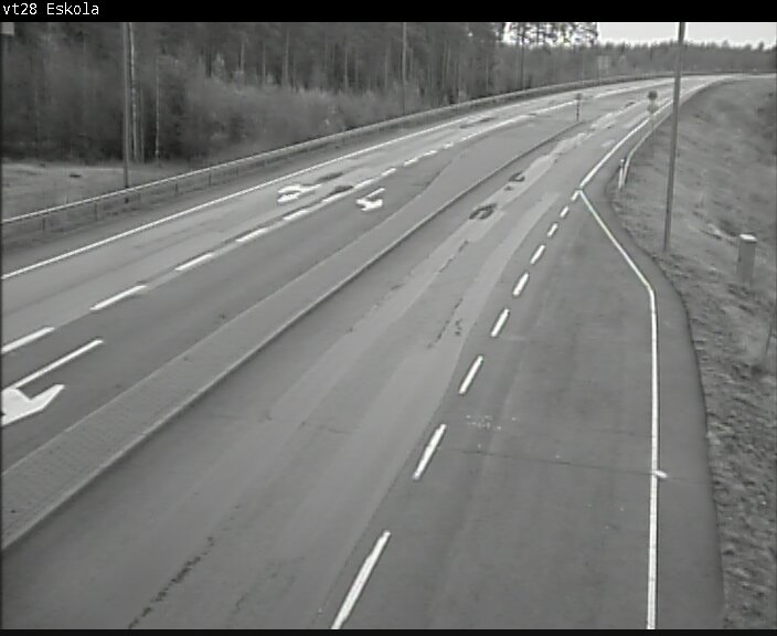 Weather Camera Image Väg 28 Eskola, Kannus, Keski-Pohjanmaa