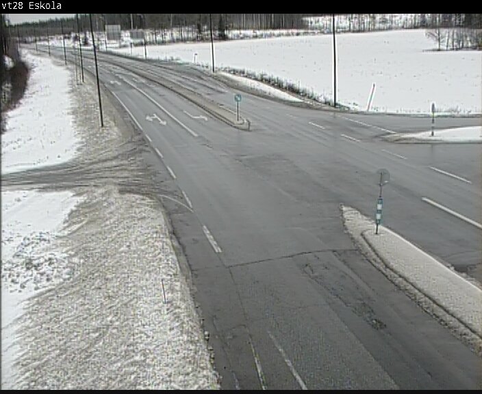 Weather Camera Image Road 28 Eskola, Kannus, Keski-Pohjanmaa