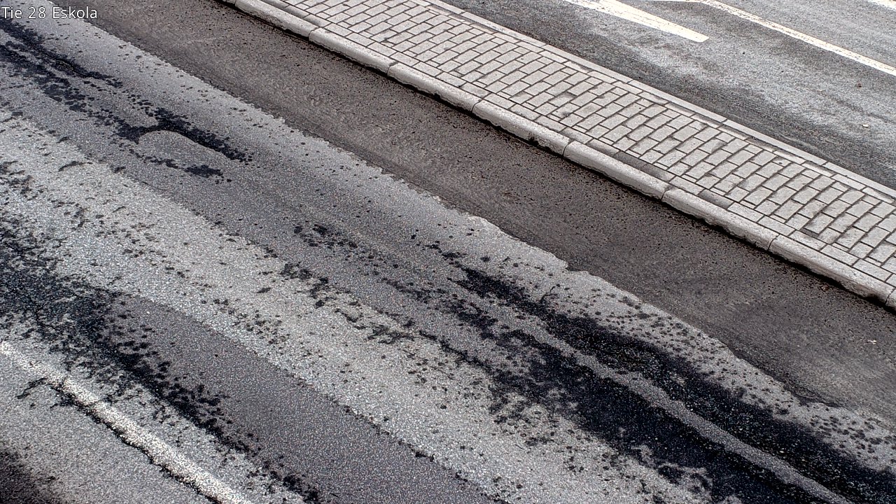 Weather Camera Image Väg 28 Eskola, Kannus, Keski-Pohjanmaa