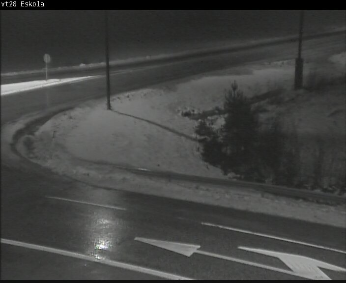 Weather Camera Image Road 28 Eskola, Kannus, Keski-Pohjanmaa