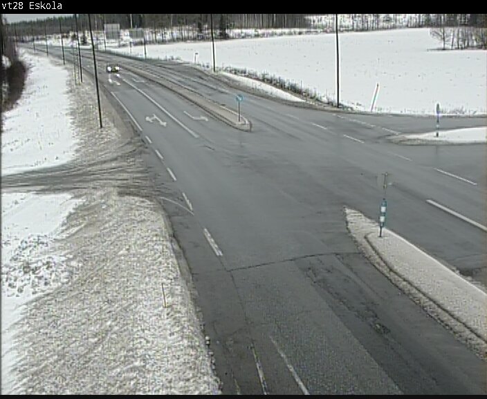 Weather Camera Image Road 28 Eskola, Kannus, Keski-Pohjanmaa