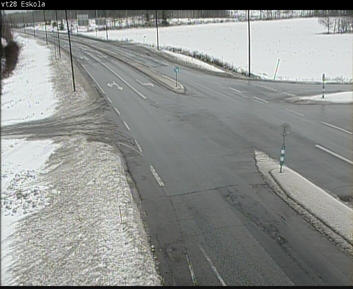 Weather Camera Image Road 28 Eskola, Kannus, Keski-Pohjanmaa