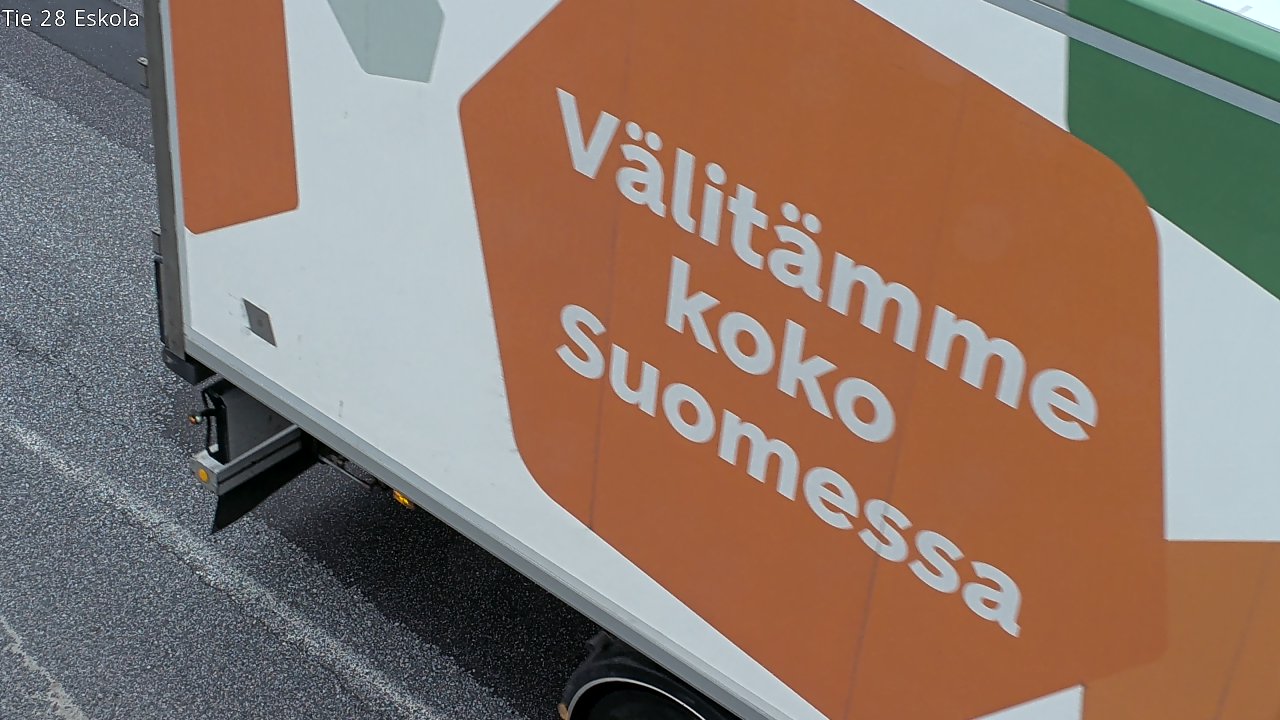 Kelikamerat Kuva Tie 28 Eskola, Kannus, Keski-Pohjanmaa