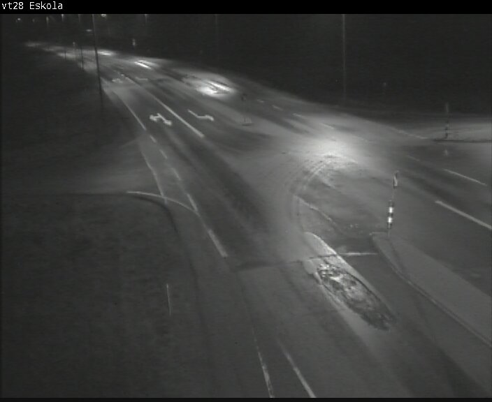 Weather Camera Image Väg 28 Eskola, Kannus, Keski-Pohjanmaa