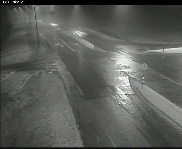 Weather Camera Image Väg 28 Eskola, Kannus, Keski-Pohjanmaa
