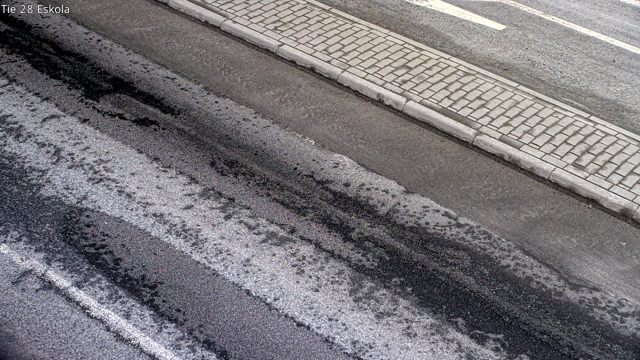 Weather Camera Image Väg 28 Eskola, Kannus, Keski-Pohjanmaa