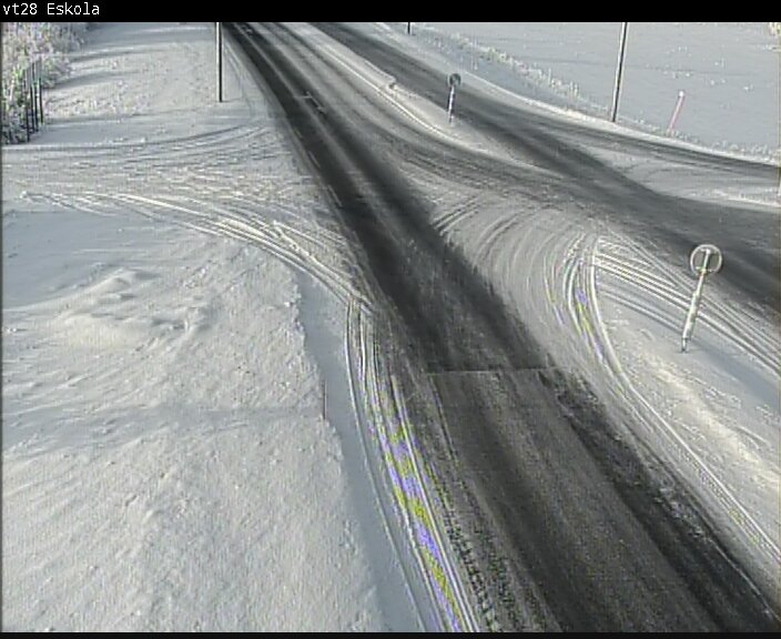 Weather Camera Image Road 28 Eskola, Kannus, Keski-Pohjanmaa