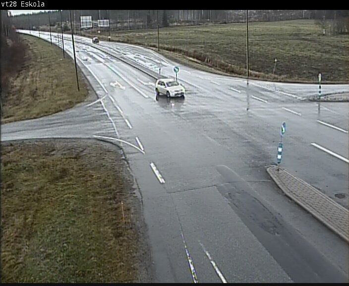 Weather Camera Image Väg 28 Eskola, Kannus, Keski-Pohjanmaa