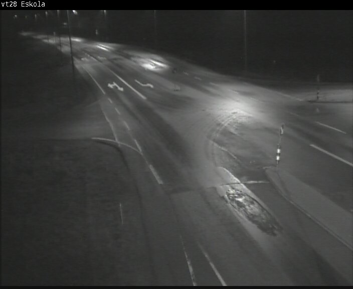 Weather Camera Image Väg 28 Eskola, Kannus, Keski-Pohjanmaa