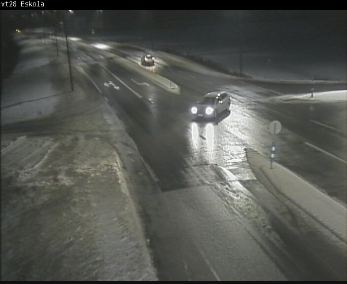 Weather Camera Image Road 28 Eskola, Kannus, Keski-Pohjanmaa