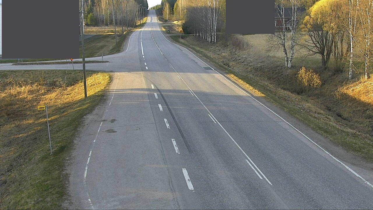 Weather Camera Image Väg 66 Kuortane, Kuortane, Etelä-Pohjanmaa