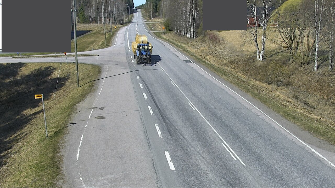 Weather Camera Image Väg 66 Kuortane, Kuortane, Etelä-Pohjanmaa
