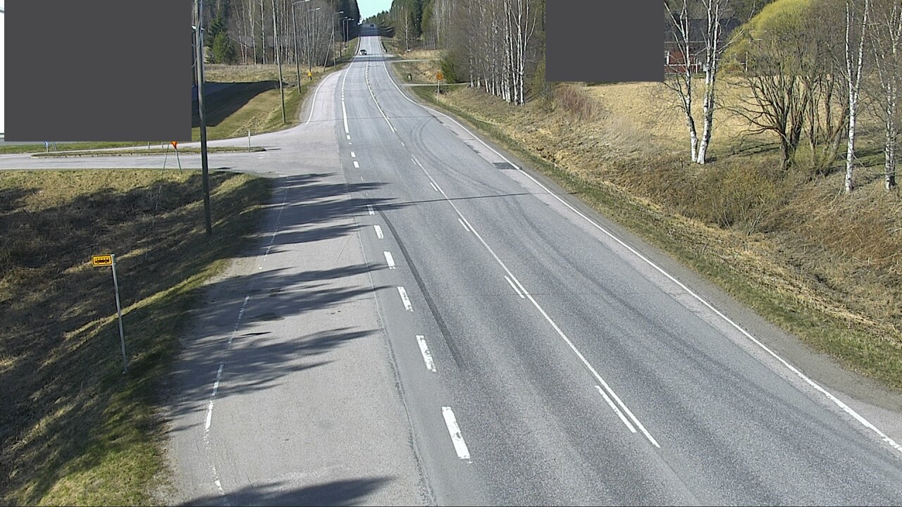 Weather Camera Image Väg 66 Kuortane, Kuortane, Etelä-Pohjanmaa