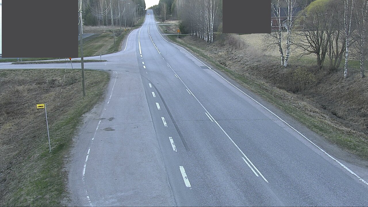 Weather Camera Image Väg 66 Kuortane, Kuortane, Etelä-Pohjanmaa