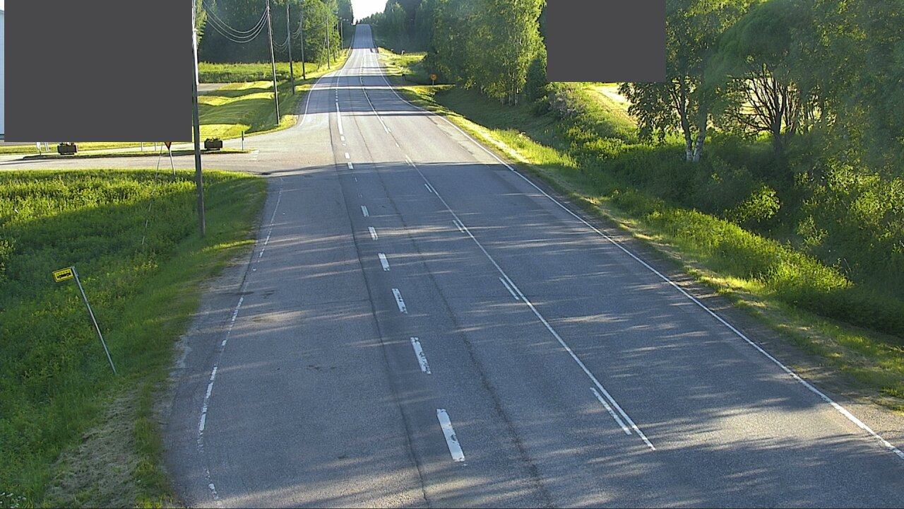 Weather Camera Image Road 66 Kuortane, Kuortane, Etelä-Pohjanmaa