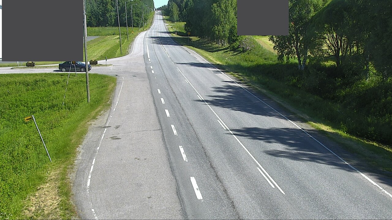 Weather Camera Image Road 66 Kuortane, Kuortane, Etelä-Pohjanmaa