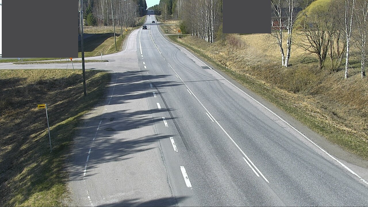 Weather Camera Image Väg 66 Kuortane, Kuortane, Etelä-Pohjanmaa