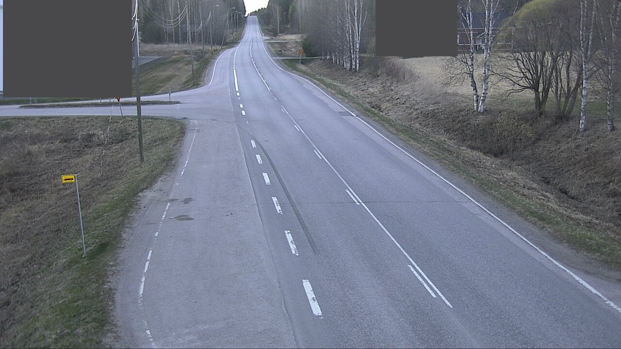 Weather Camera Image Väg 66 Kuortane, Kuortane, Etelä-Pohjanmaa