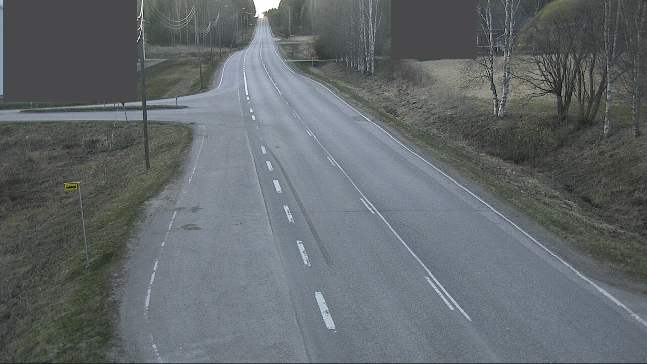 Weather Camera Image Väg 66 Kuortane, Kuortane, Etelä-Pohjanmaa