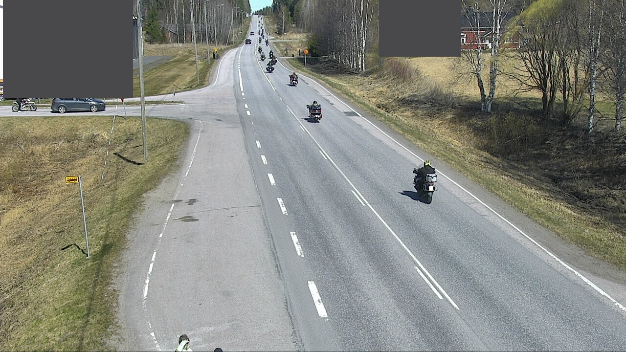 Weather Camera Image Väg 66 Kuortane, Kuortane, Etelä-Pohjanmaa