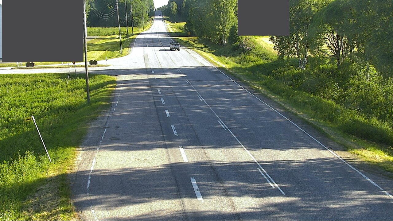 Weather Camera Image Road 66 Kuortane, Kuortane, Etelä-Pohjanmaa