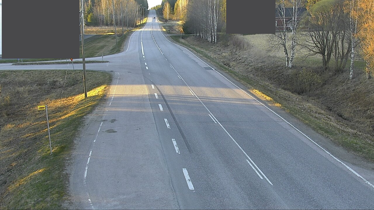 Weather Camera Image Väg 66 Kuortane, Kuortane, Etelä-Pohjanmaa