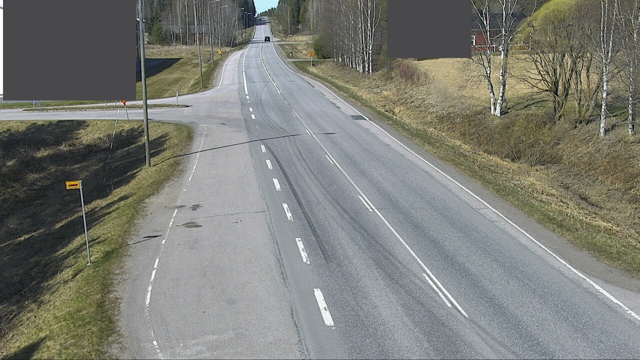 Weather Camera Image Väg 66 Kuortane, Kuortane, Etelä-Pohjanmaa