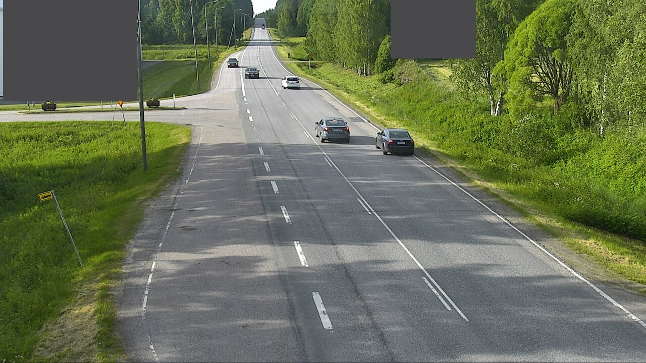 Weather Camera Image Road 66 Kuortane, Kuortane, Etelä-Pohjanmaa