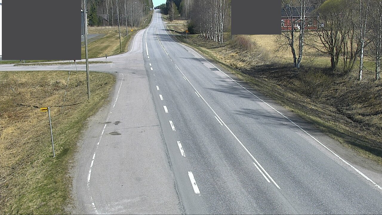Weather Camera Image Väg 66 Kuortane, Kuortane, Etelä-Pohjanmaa
