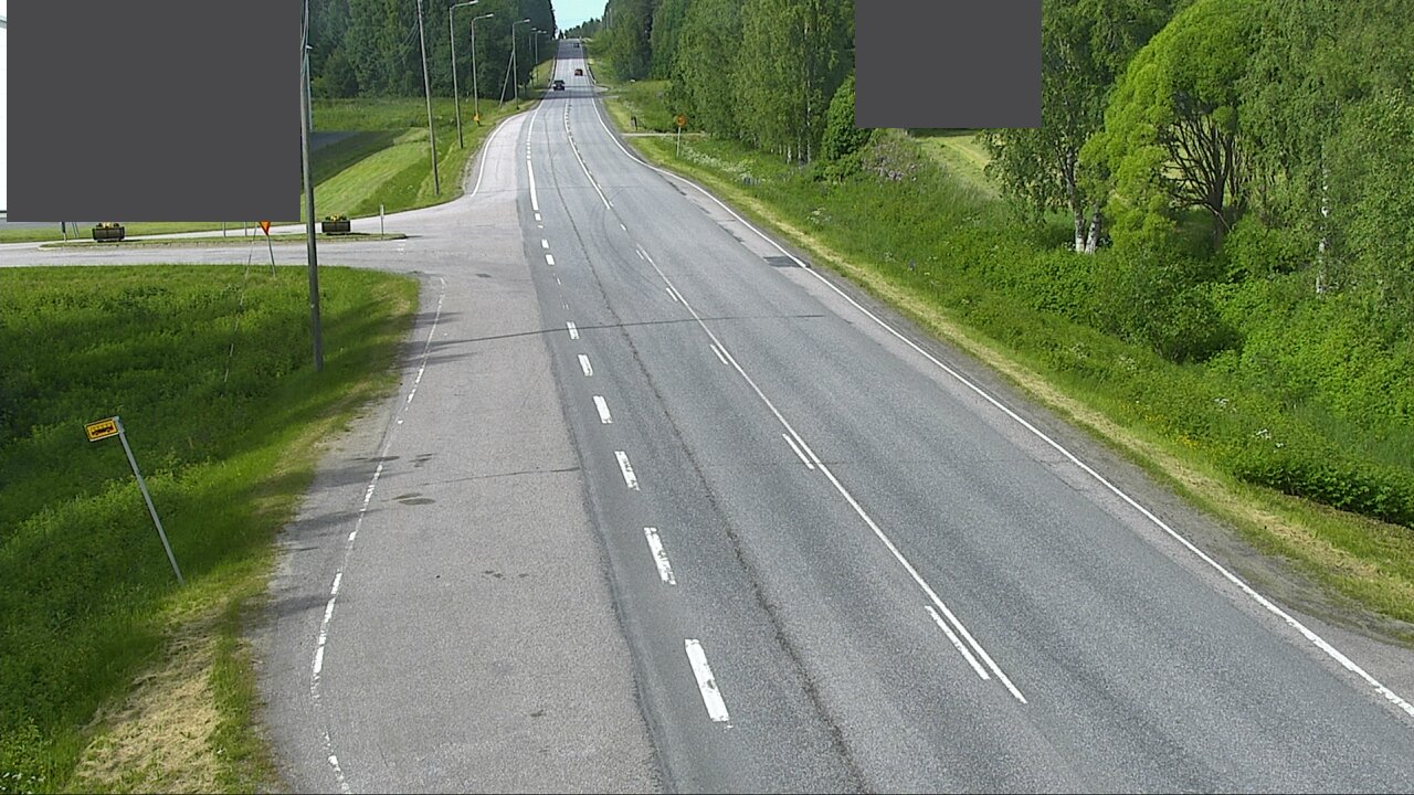 Weather Camera Image Road 66 Kuortane, Kuortane, Etelä-Pohjanmaa