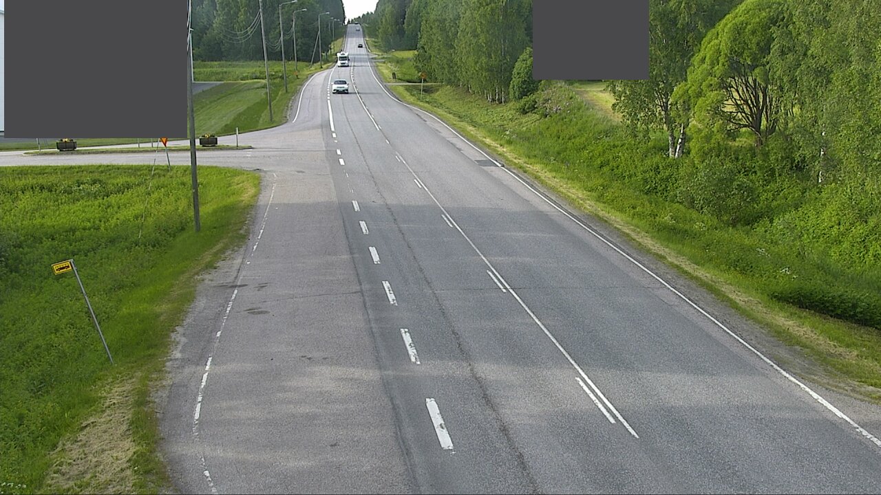 Weather Camera Image Road 66 Kuortane, Kuortane, Etelä-Pohjanmaa