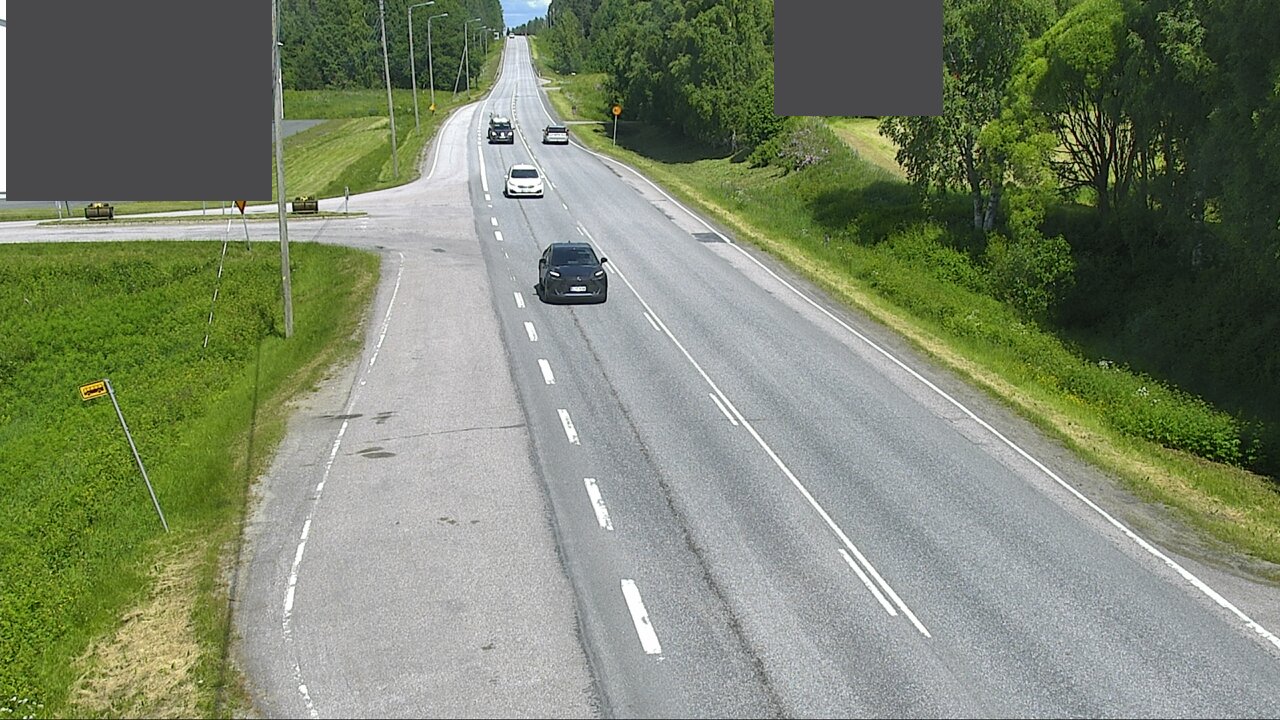 Weather Camera Image Road 66 Kuortane, Kuortane, Etelä-Pohjanmaa