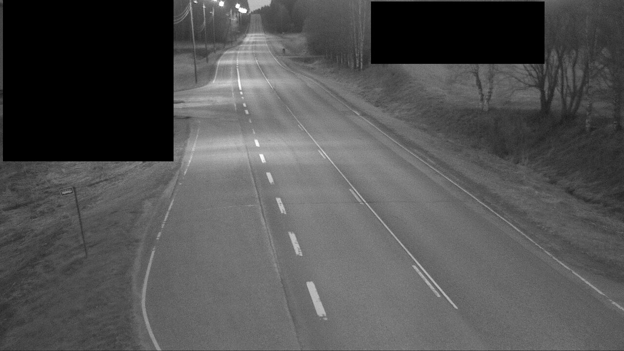 Weather Camera Image Väg 66 Kuortane, Kuortane, Etelä-Pohjanmaa