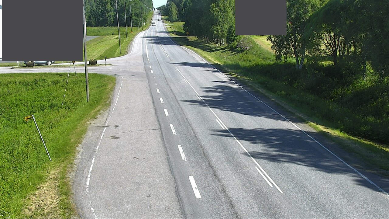 Weather Camera Image Road 66 Kuortane, Kuortane, Etelä-Pohjanmaa