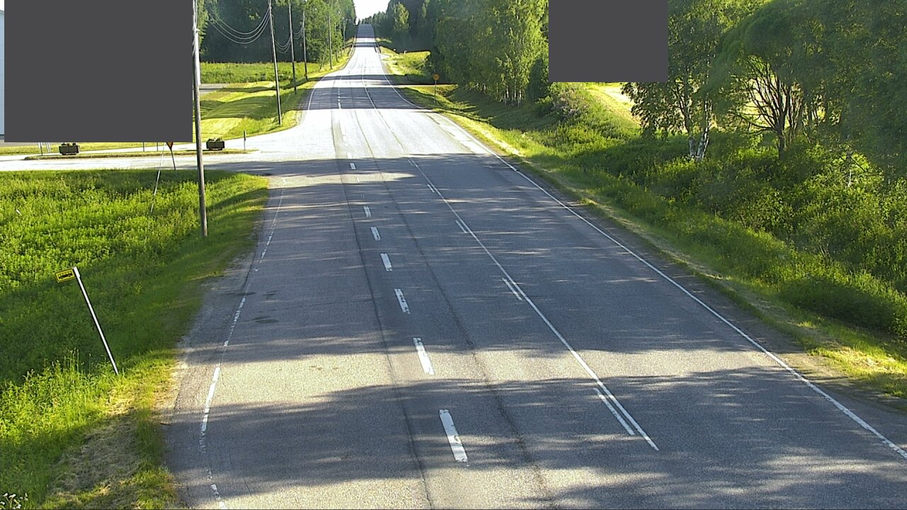 Weather Camera Image Road 66 Kuortane, Kuortane, Etelä-Pohjanmaa