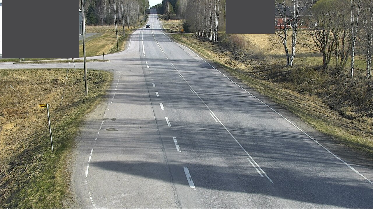 Weather Camera Image Väg 66 Kuortane, Kuortane, Etelä-Pohjanmaa