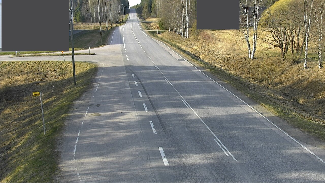 Weather Camera Image Väg 66 Kuortane, Kuortane, Etelä-Pohjanmaa