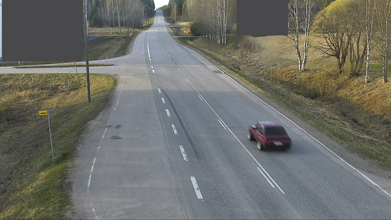 Weather Camera Image Väg 66 Kuortane, Kuortane, Etelä-Pohjanmaa