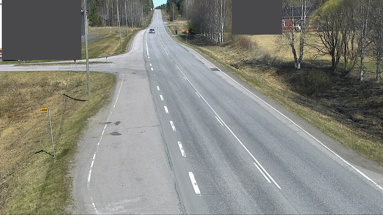 Weather Camera Image Väg 66 Kuortane, Kuortane, Etelä-Pohjanmaa