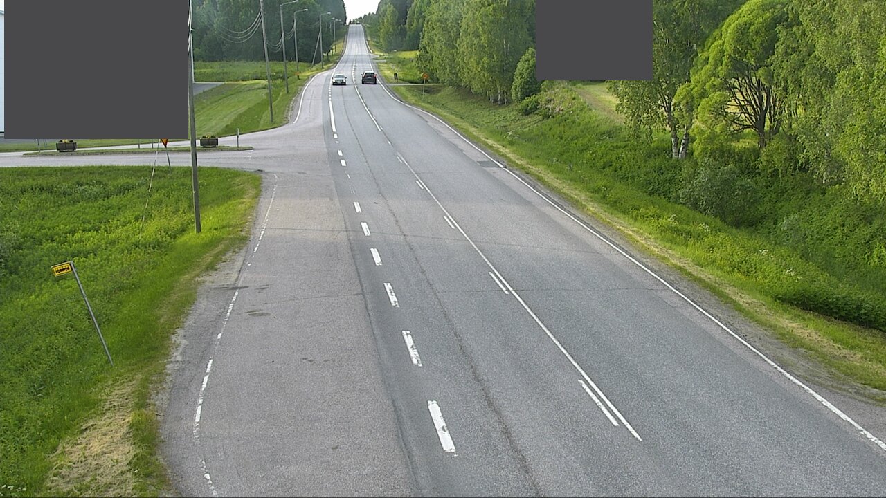 Weather Camera Image Road 66 Kuortane, Kuortane, Etelä-Pohjanmaa