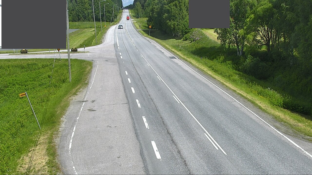 Weather Camera Image Road 66 Kuortane, Kuortane, Etelä-Pohjanmaa