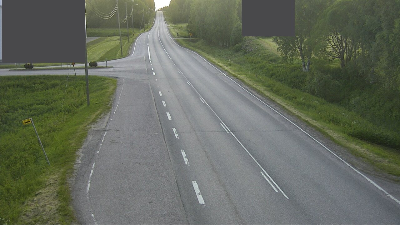 Weather Camera Image Road 66 Kuortane, Kuortane, Etelä-Pohjanmaa