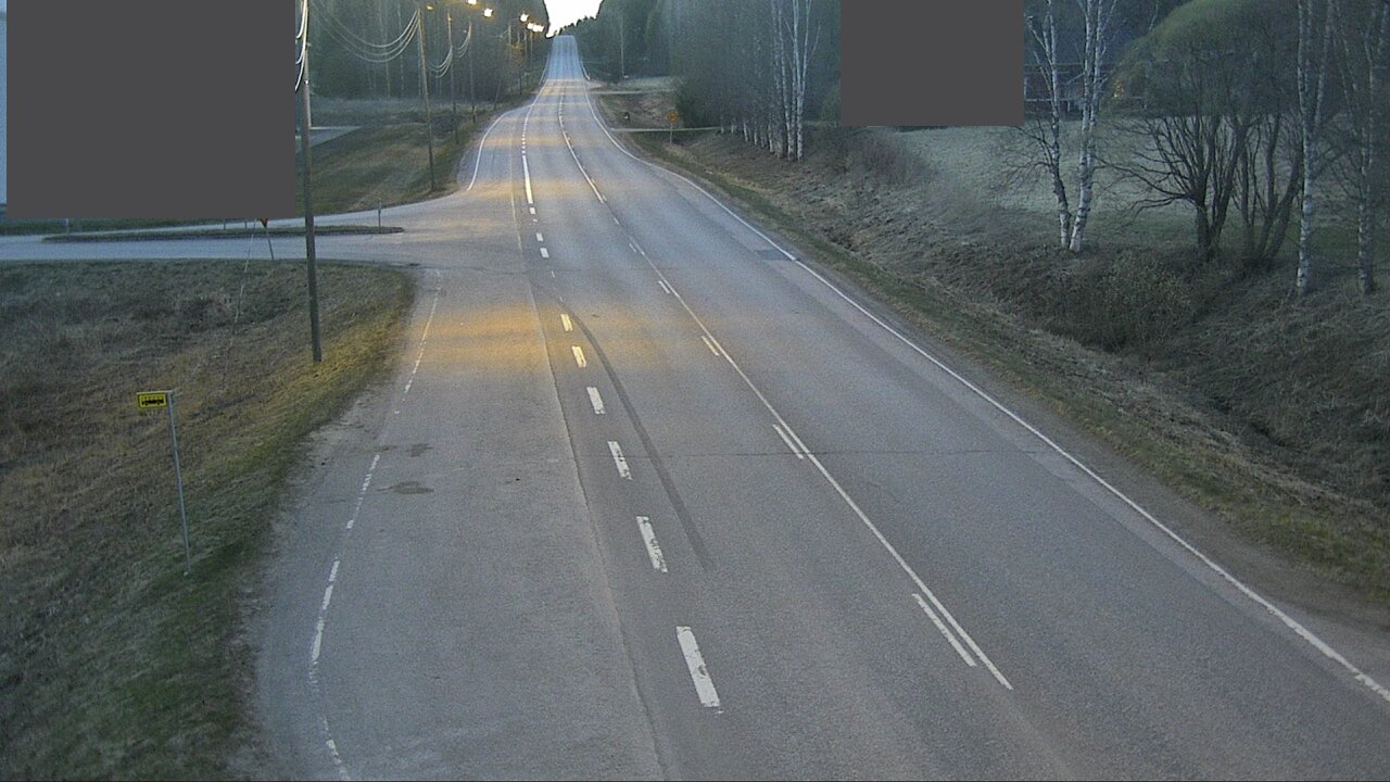 Weather Camera Image Väg 66 Kuortane, Kuortane, Etelä-Pohjanmaa