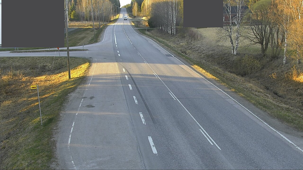 Weather Camera Image Väg 66 Kuortane, Kuortane, Etelä-Pohjanmaa
