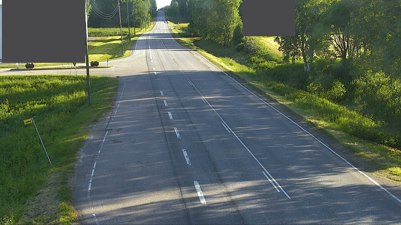 Weather Camera Image Road 66 Kuortane, Kuortane, Etelä-Pohjanmaa