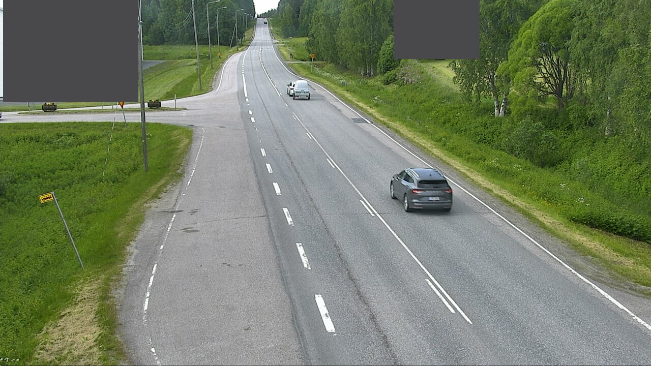 Weather Camera Image Road 66 Kuortane, Kuortane, Etelä-Pohjanmaa