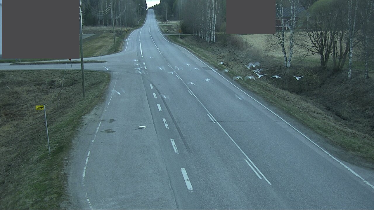 Weather Camera Image Väg 66 Kuortane, Kuortane, Etelä-Pohjanmaa